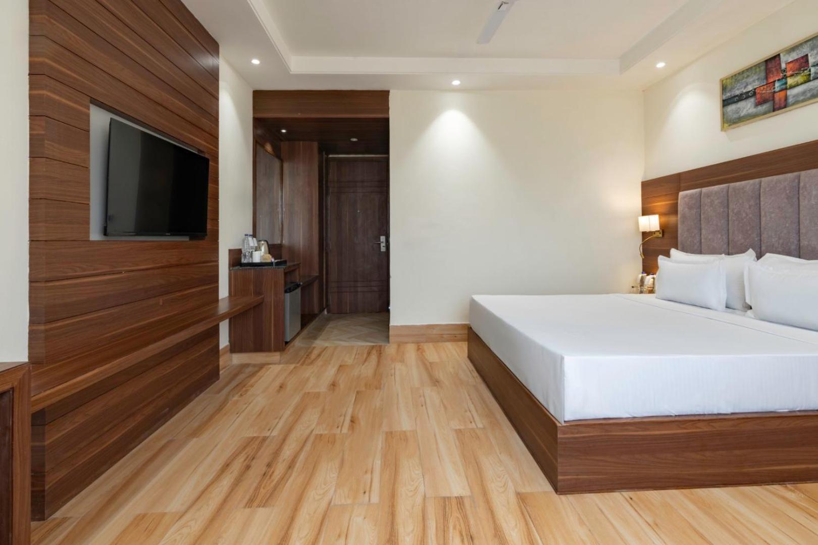 Clarks Inn Suites Agra Near Tajmahal Kültér fotó