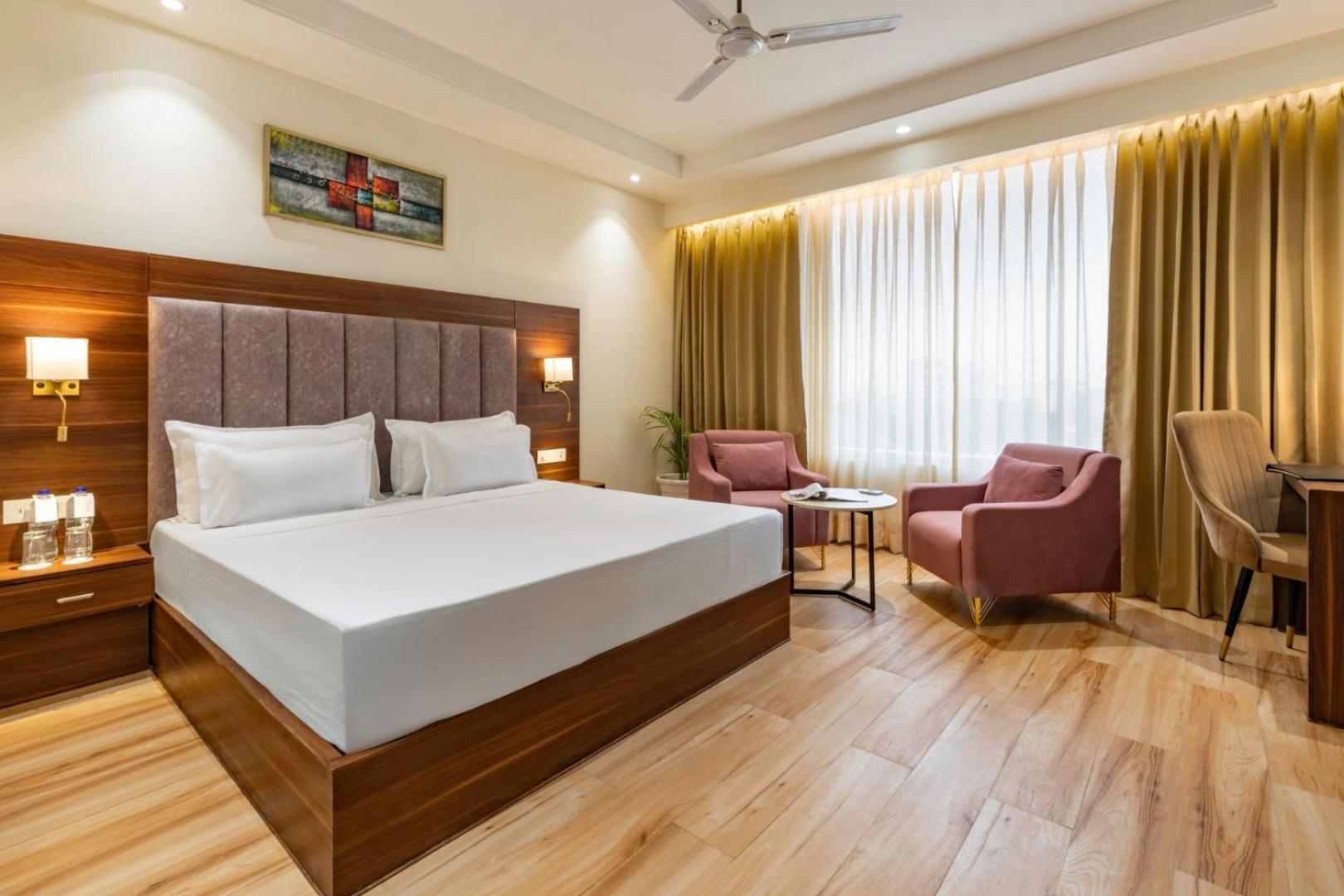 Clarks Inn Suites Agra Near Tajmahal Kültér fotó