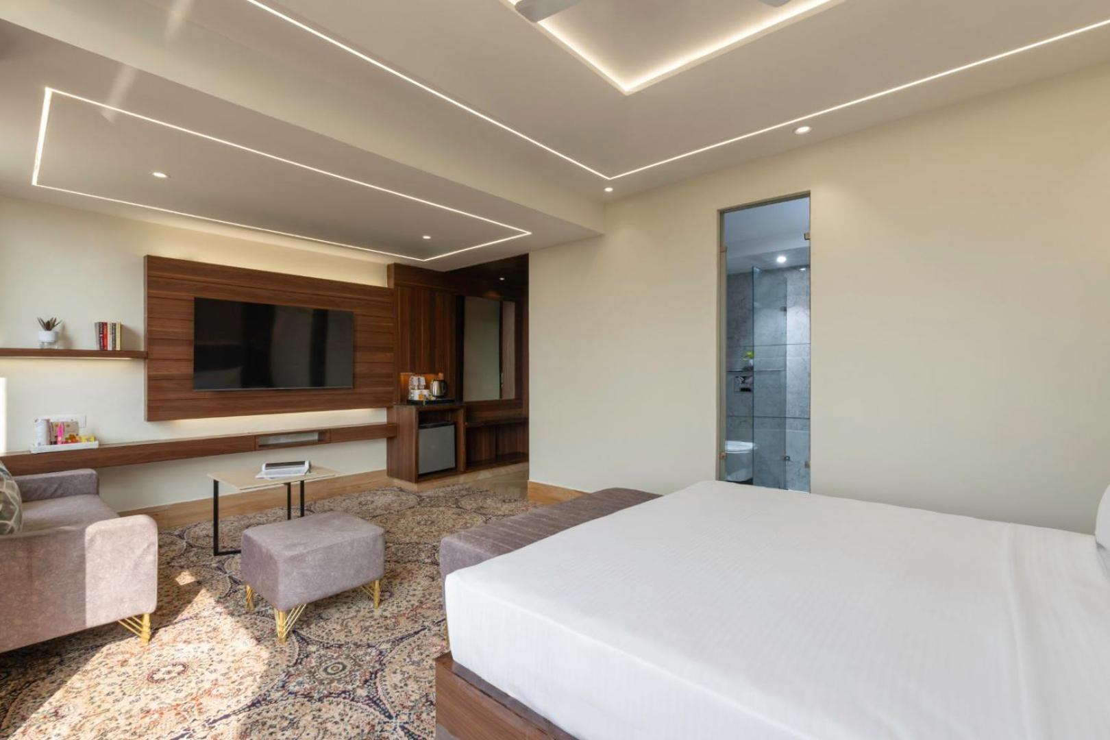 Clarks Inn Suites Agra Near Tajmahal Kültér fotó