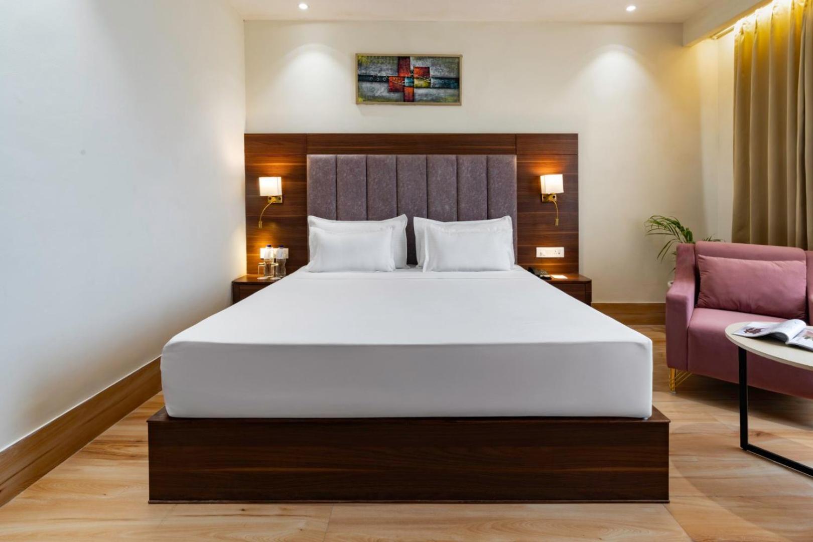 Clarks Inn Suites Agra Near Tajmahal Kültér fotó