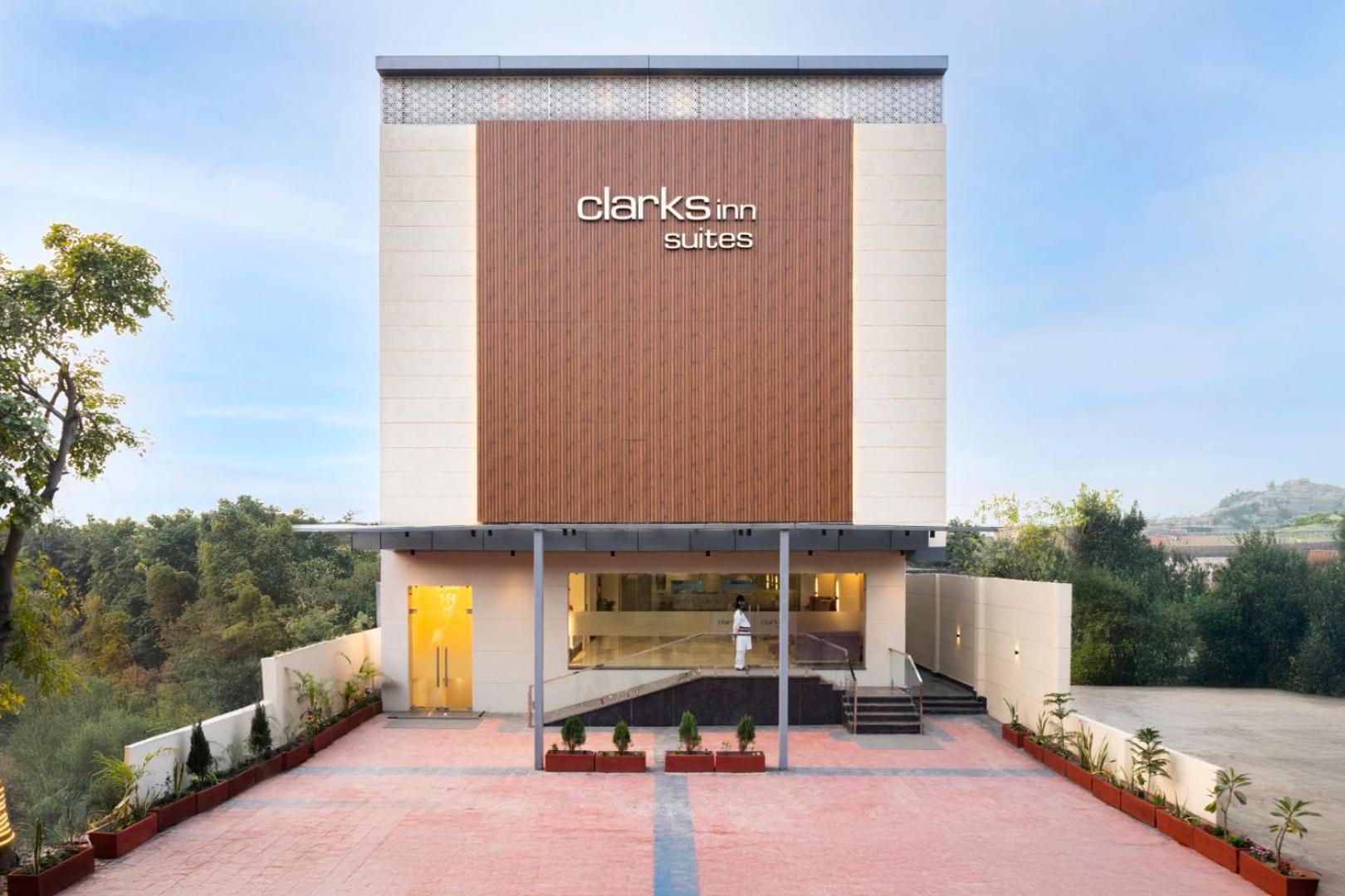 Clarks Inn Suites Agra Near Tajmahal Kültér fotó