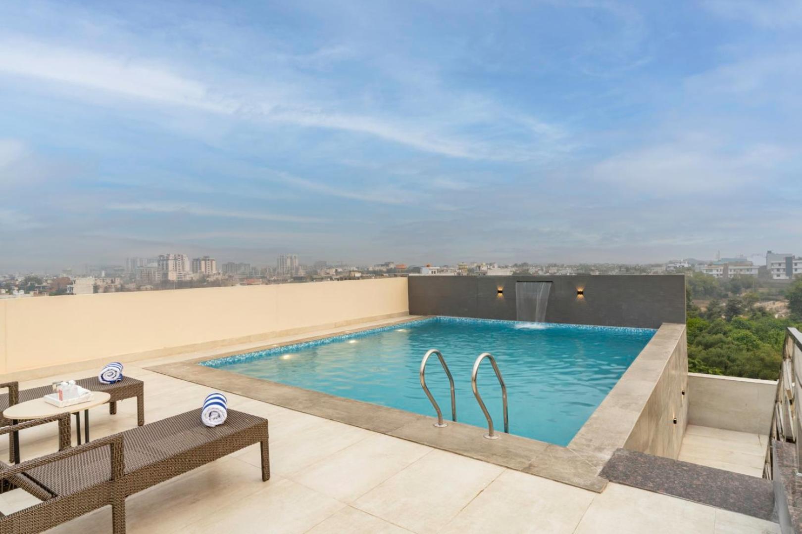 Clarks Inn Suites Agra Near Tajmahal Kültér fotó