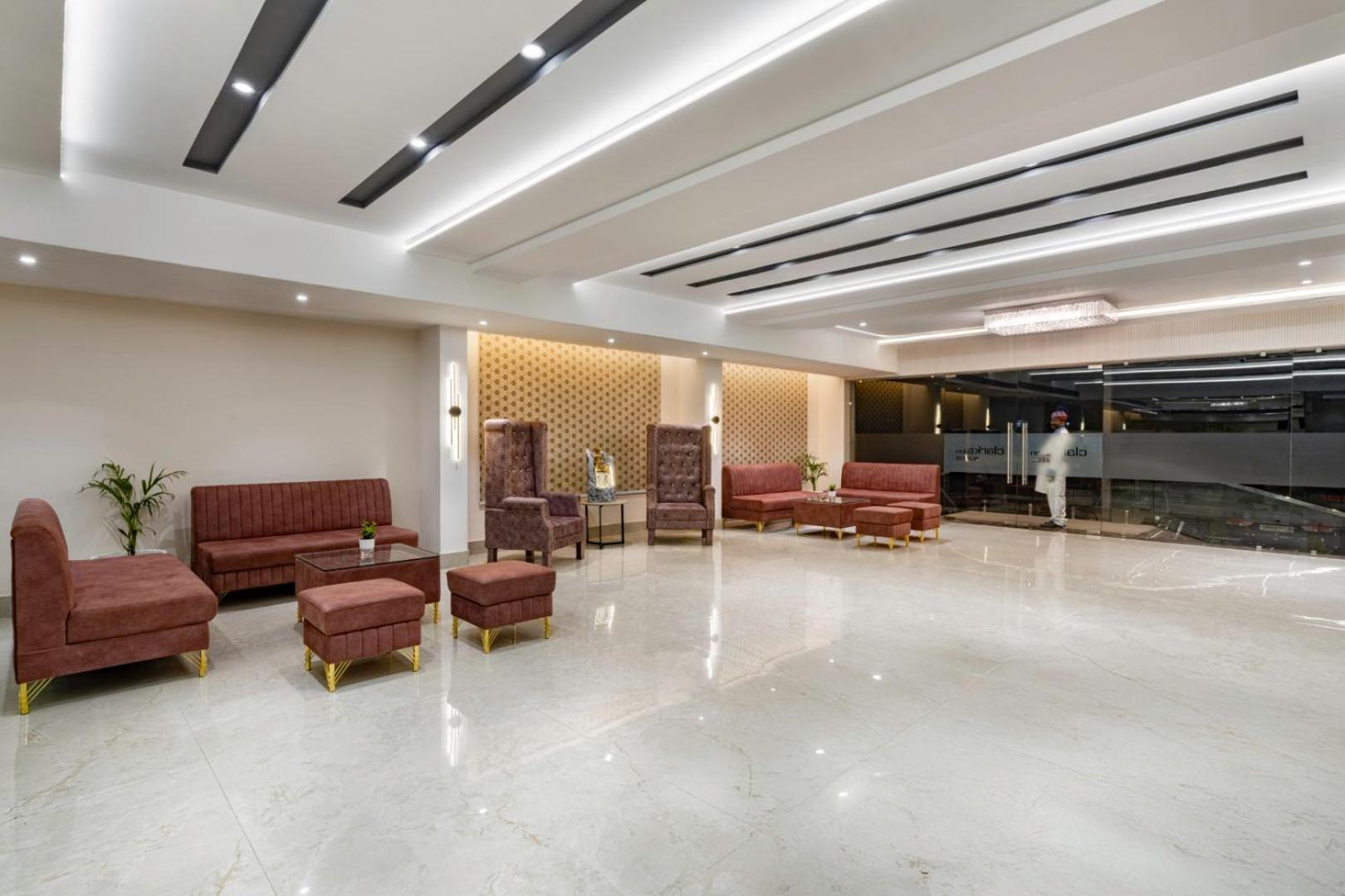 Clarks Inn Suites Agra Near Tajmahal Kültér fotó