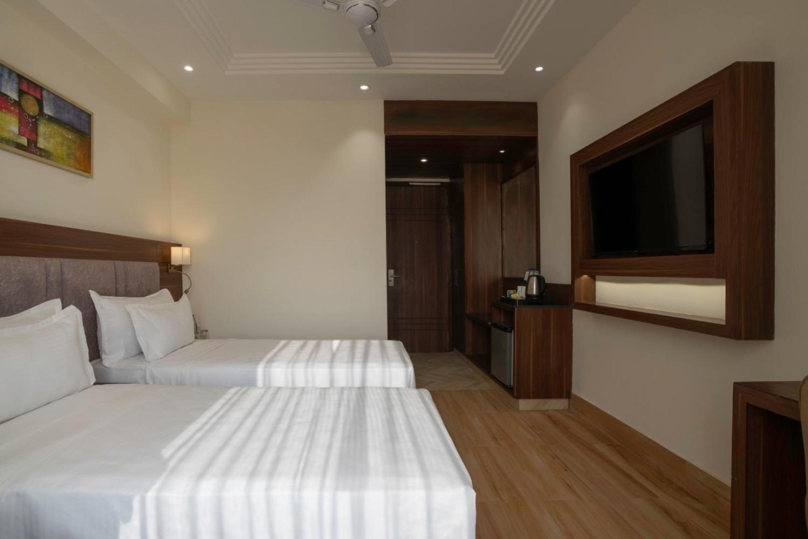 Clarks Inn Suites Agra Near Tajmahal Kültér fotó