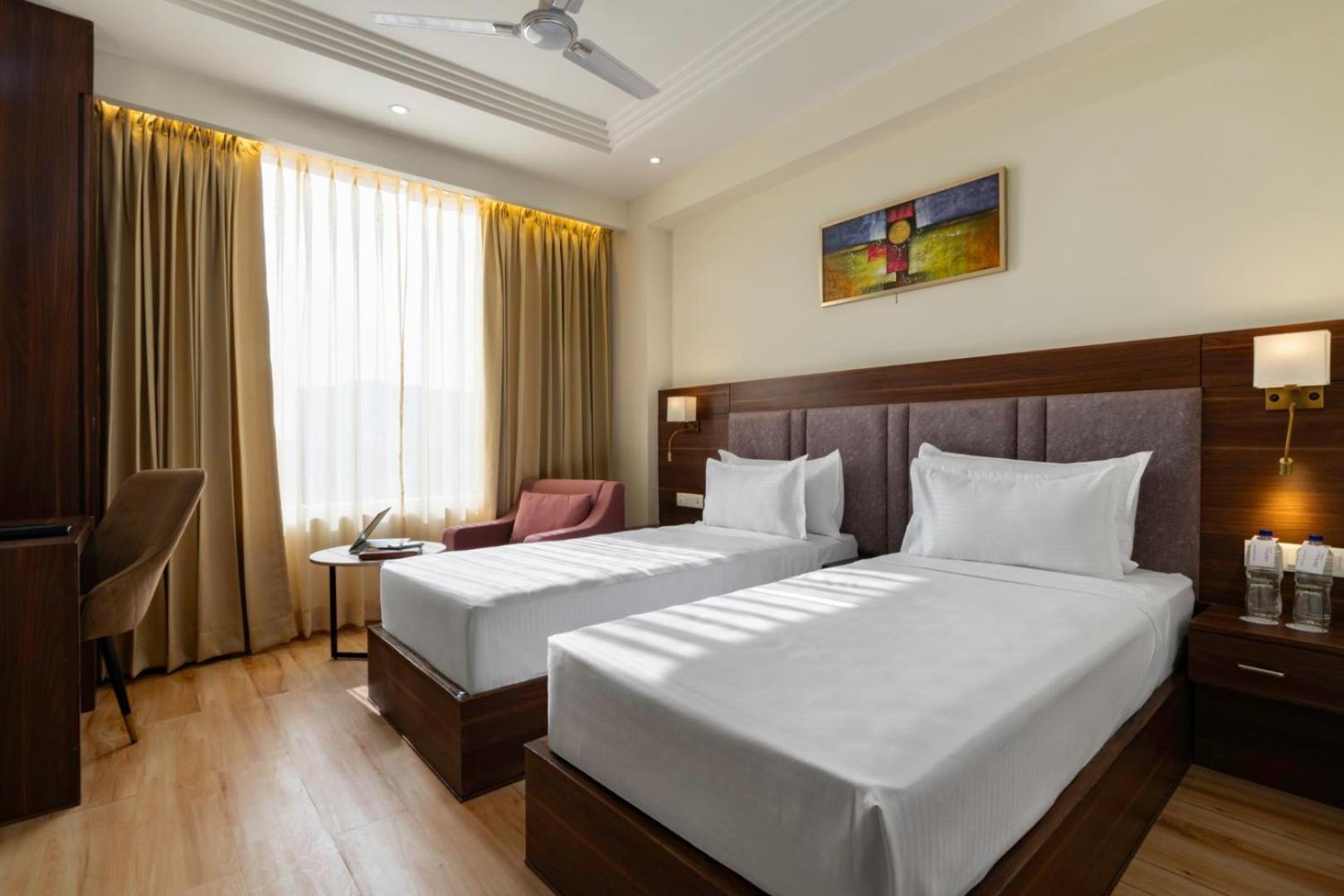 Clarks Inn Suites Agra Near Tajmahal Kültér fotó