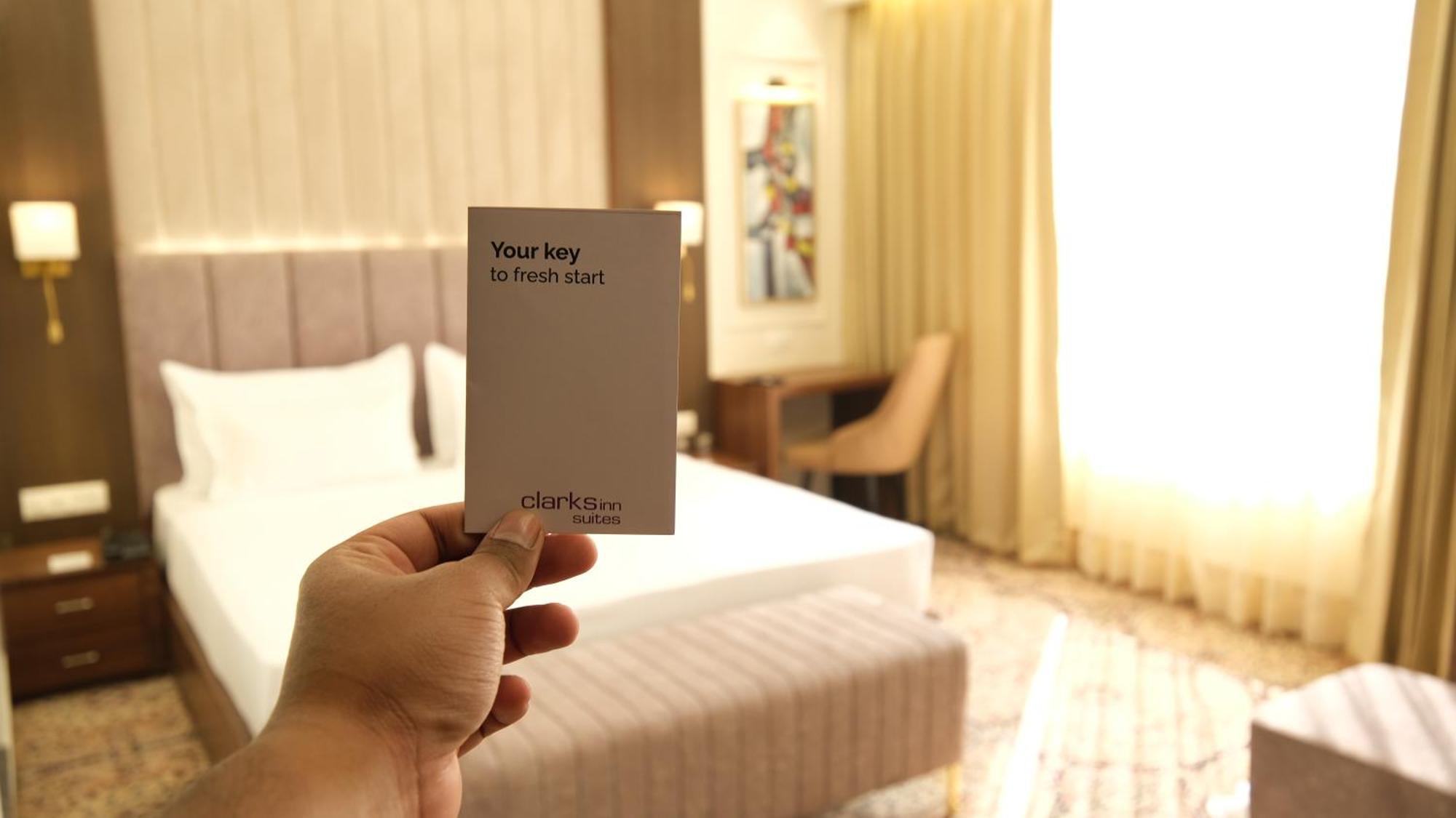 Clarks Inn Suites Agra Near Tajmahal Kültér fotó